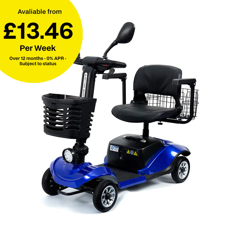 Liberty X Lightweight Electric Mobility Scooter | Compact Scooter UK