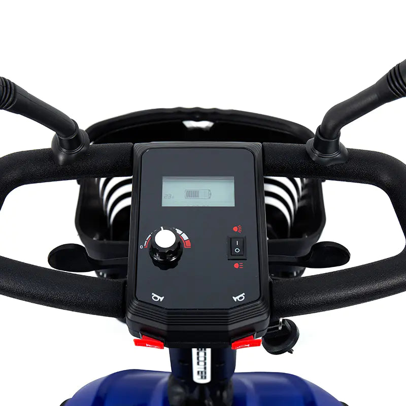 Liberty X Lightweight Electric Mobility Scooter | Compact Scooter UK