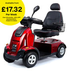 ComfortMax Heavy Duty Mobility Scooter – additional angle – Rockport Mobility