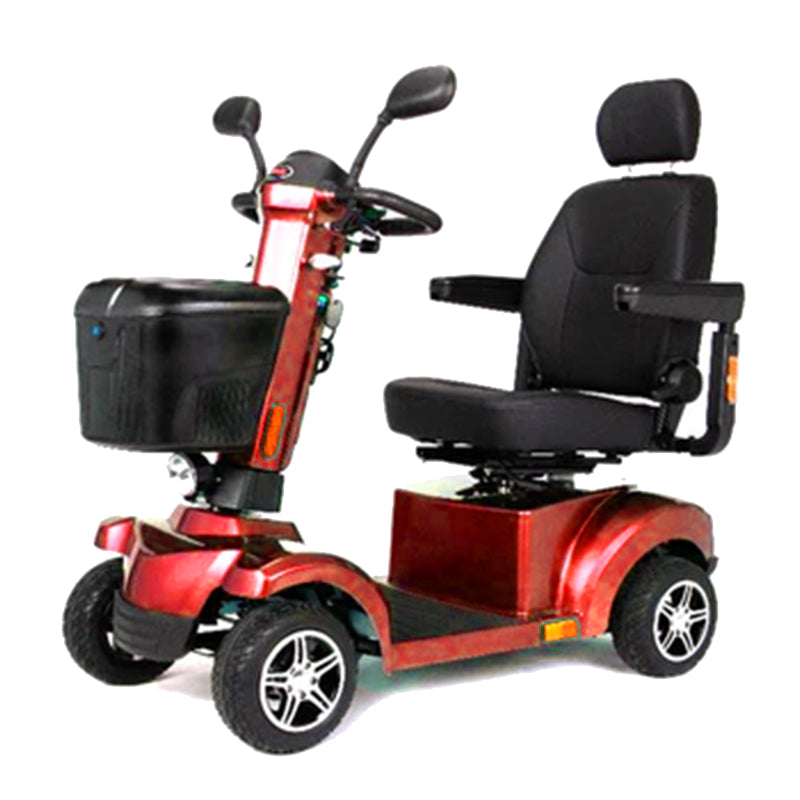 Swift Ride Electric Mobility Scooter – Ferrari Red colour variant – Rockport Mobility
