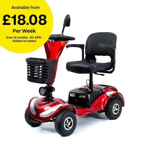 Cruiser Pro Electric Mobility Scooter – additional angle – Rockport Mobility