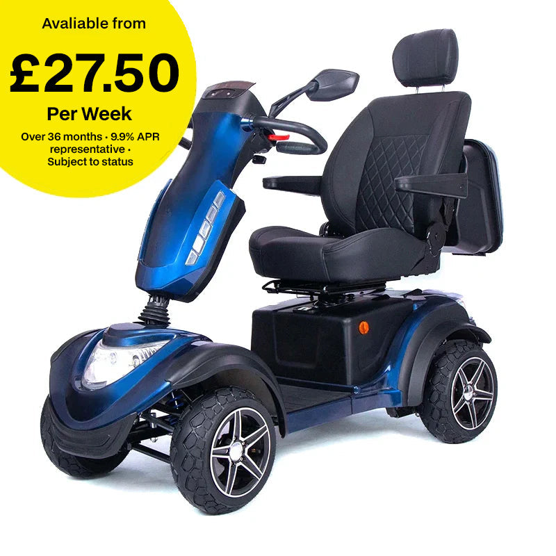 Freedom Elite Premium Mobility Scooter – additional angle – Rockport Mobility