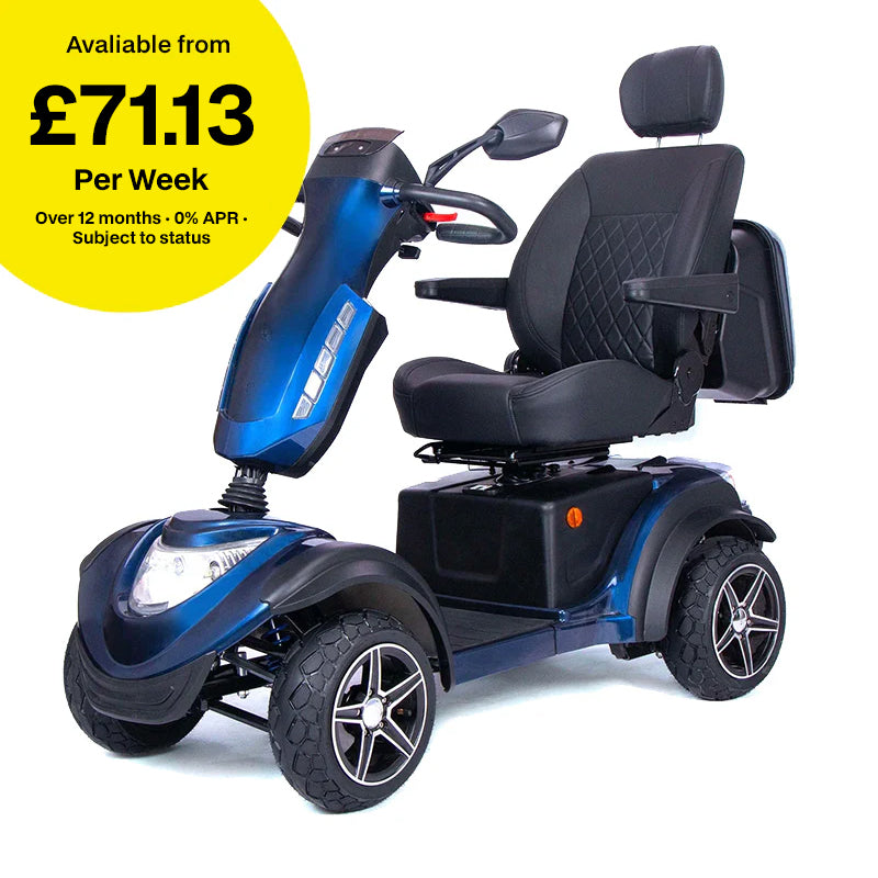 Freedom Elite Premium Electric Mobility Scooter | High Capacity UK