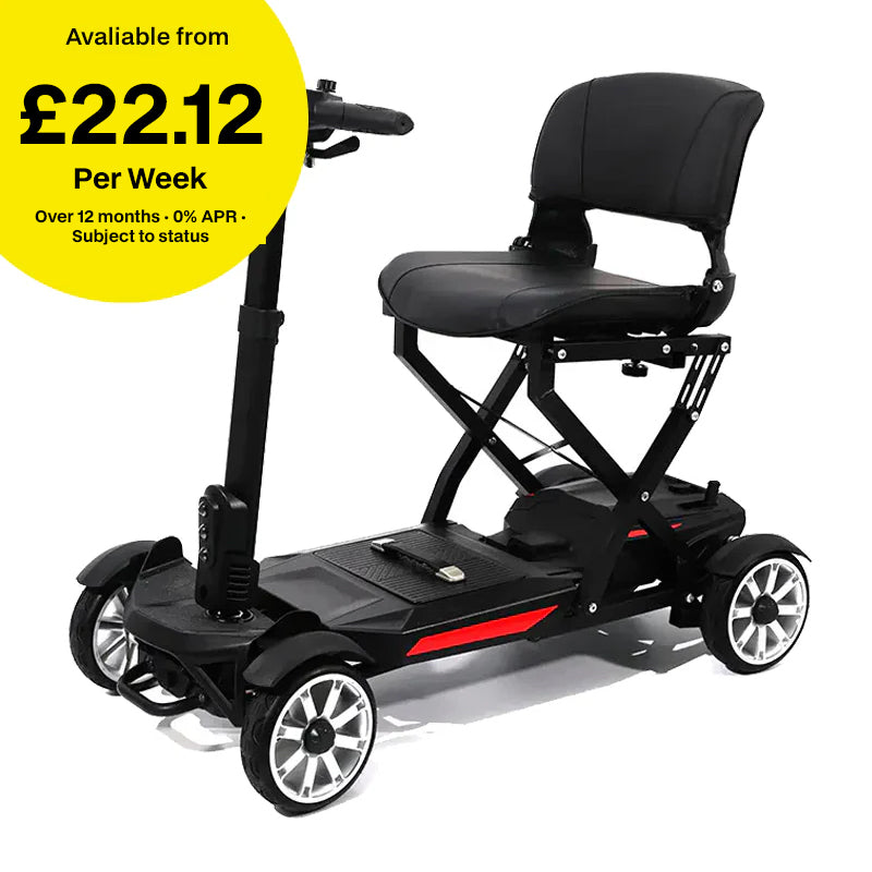 Horizon RS Auto-Fold Electric Mobility Scooter | Travel Scooter UK