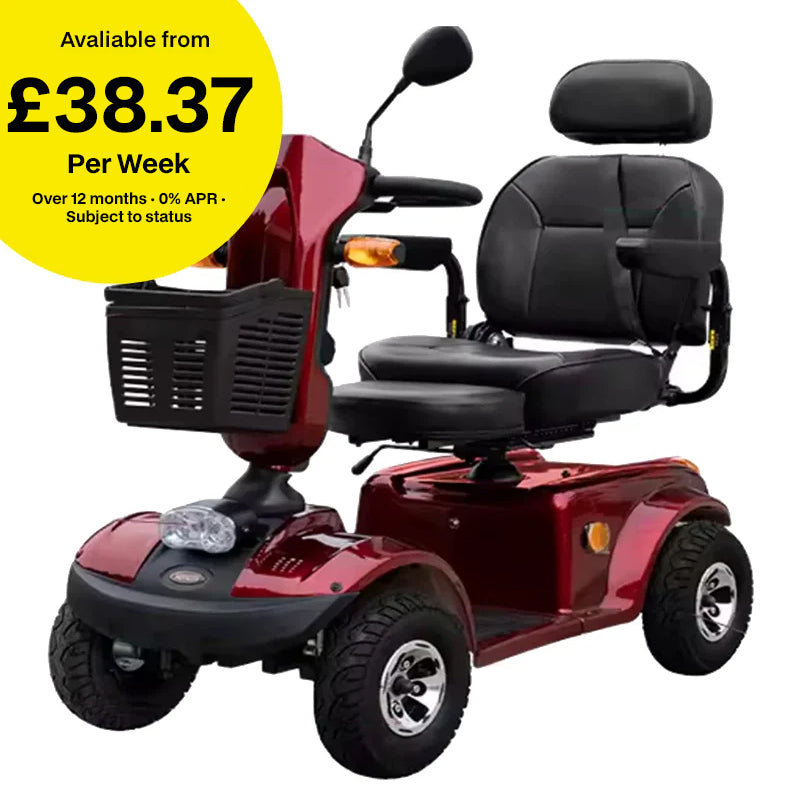 MetroGlide Electric Mobility Scooter | Compact Scooter for Elderly UK
