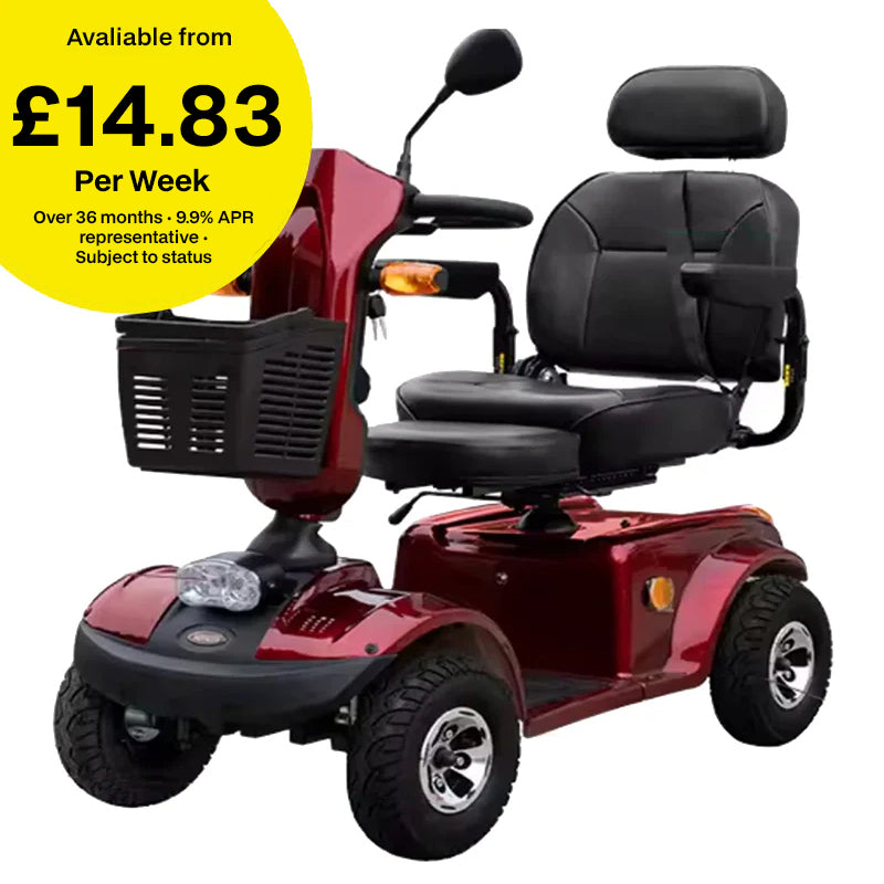 MetroGlide Electric Mobility Scooter | Compact Scooter for Elderly UK
