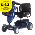 Navigator RS Lightweight Mobility Scooter – additional angle – Rockport Mobility