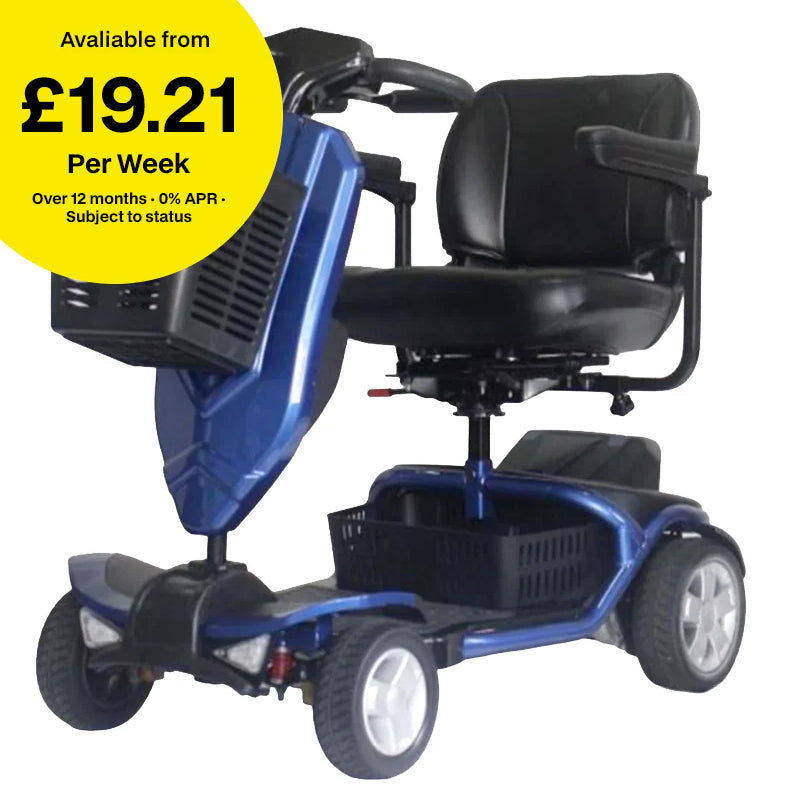 Navigator RS Lightweight Mobility Scooter – additional angle – Rockport Mobility