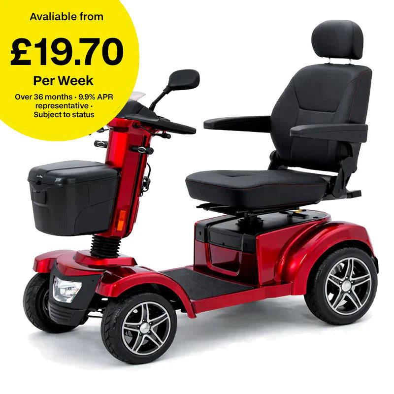 Pathfinder X Heavy Duty Mobility Scooter – additional angle – Rockport Mobility