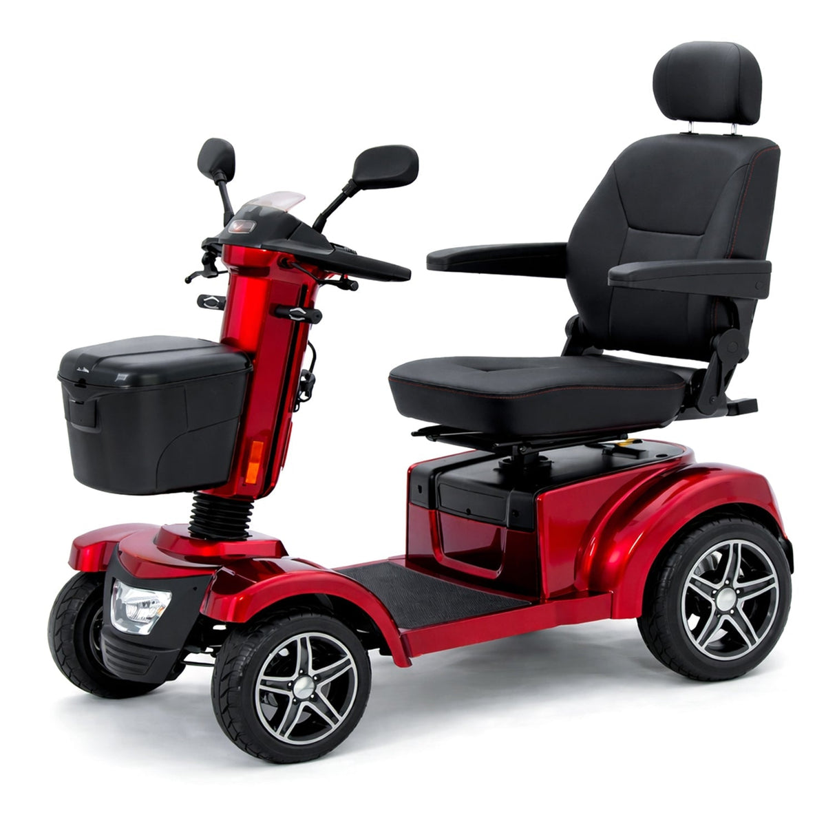Pathfinder X Heavy Duty Mobility Scooter – main product photo – Rockport Mobility