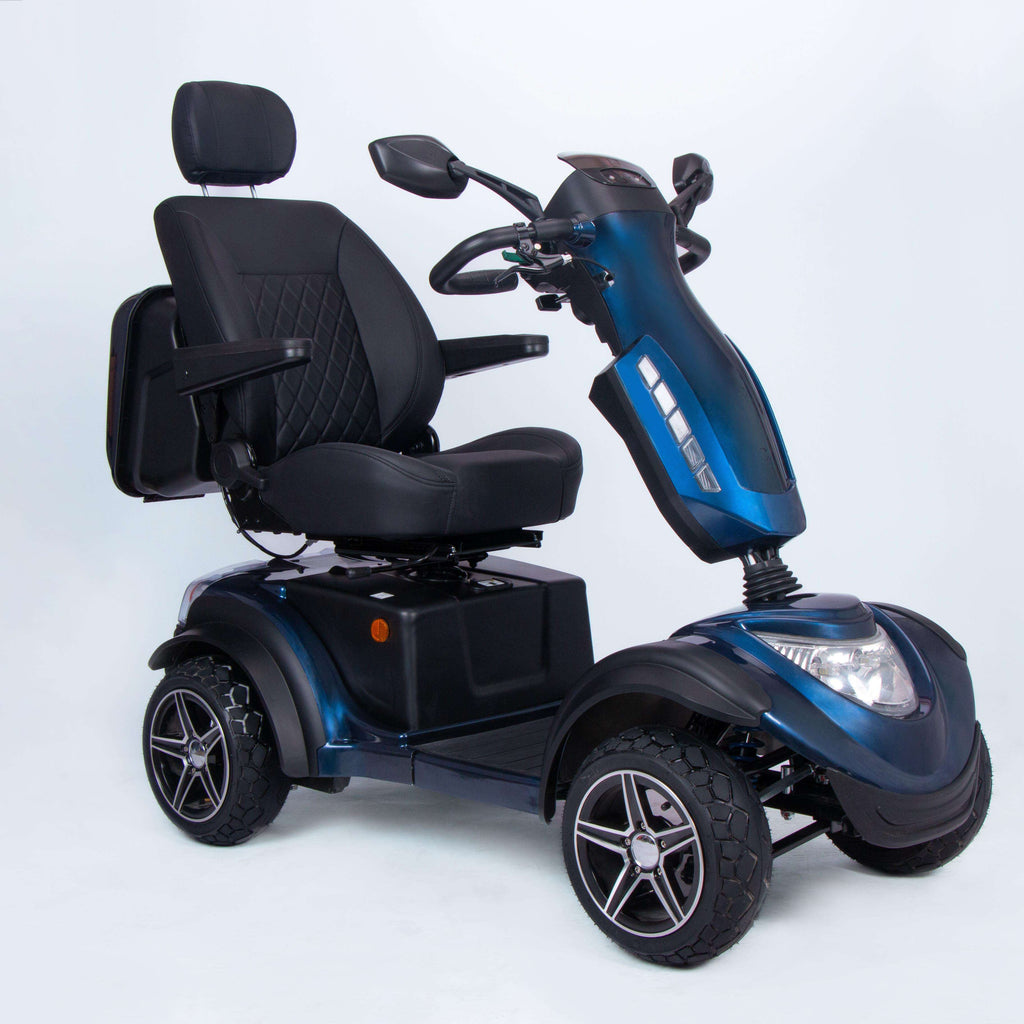 Freedom Elite Premium Mobility Scooter – seating detail – Rockport Mobility