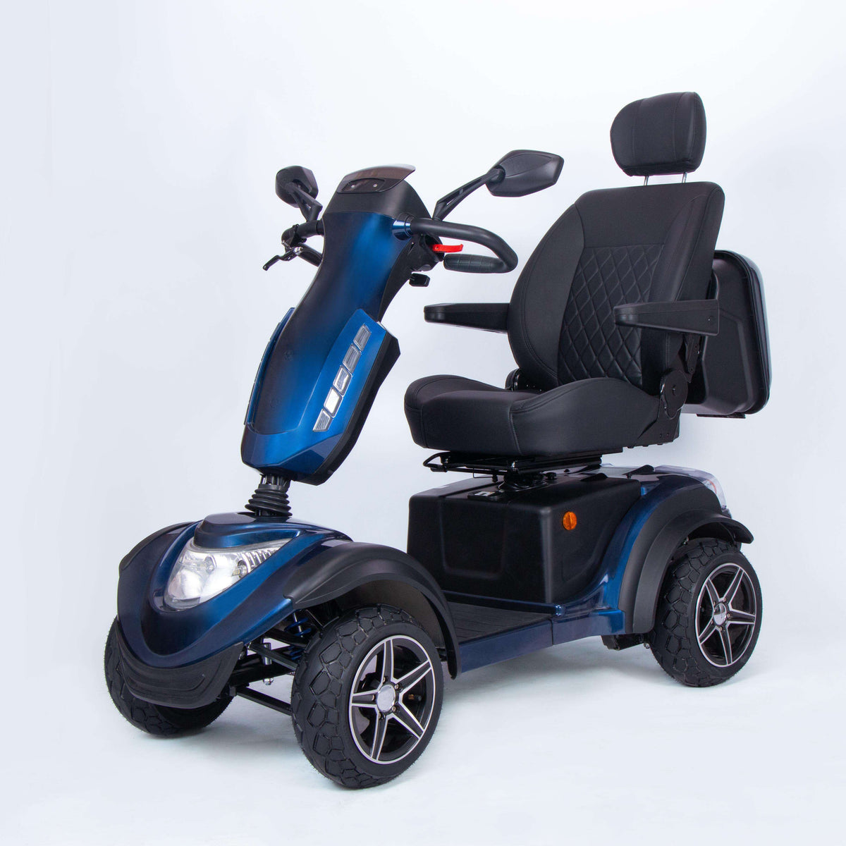 Freedom Elite Premium Mobility Scooter – side view – Rockport Mobility
