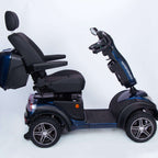 Freedom Elite Premium Mobility Scooter – wheel and tyre detail – Rockport Mobility