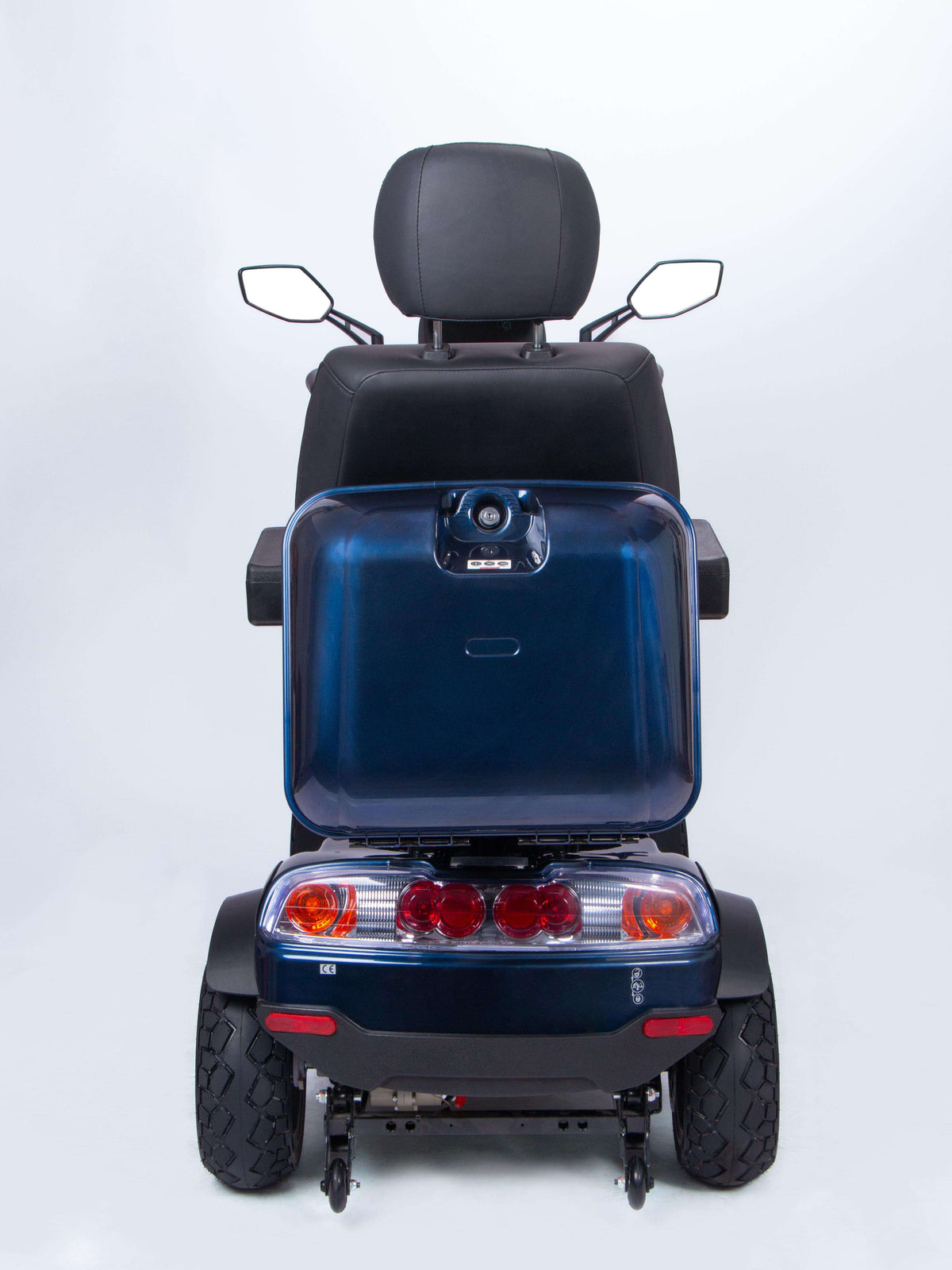 Freedom Elite Premium Mobility Scooter – rear view – Rockport Mobility
