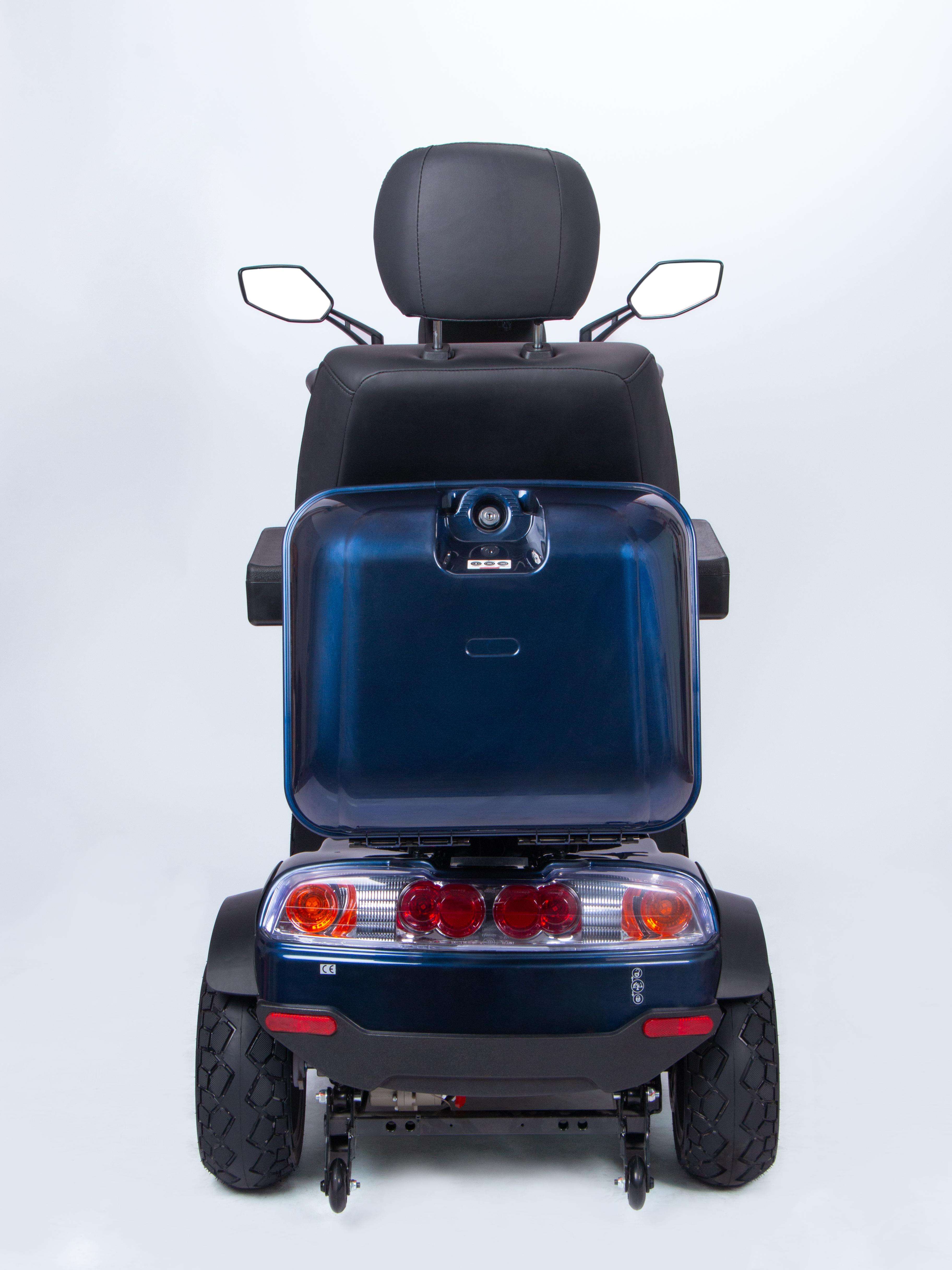 Freedom Elite Premium Electric Mobility Scooter | High Capacity UK