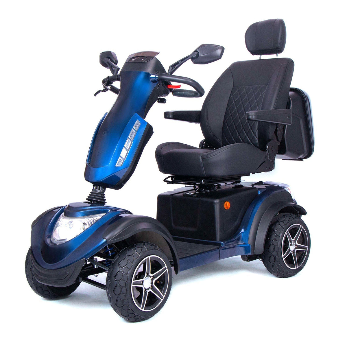 Freedom Elite Premium Mobility Scooter – main product photo – Rockport Mobility