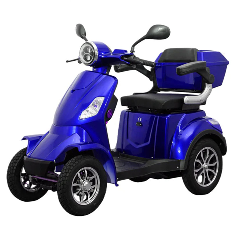TrekMax Electric Mobility Scooter | Class 3 Road Legal Scooter UK