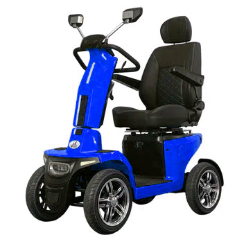 Urban Cruise Electric Mobility Scooter – Blue colour variant – Rockport Mobility