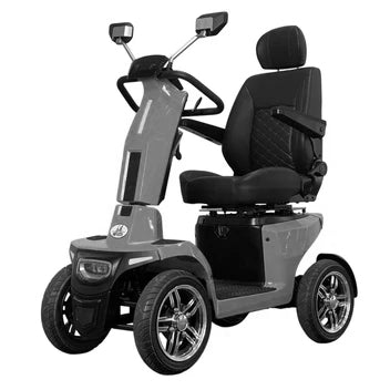 Urban Cruise Electric Mobility Scooter – Grey colour variant – Rockport Mobility