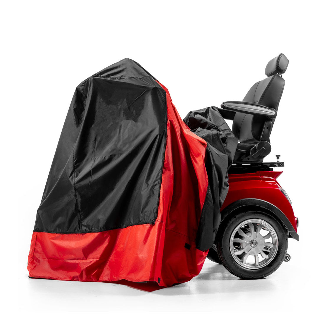 Universal Mobility Scooter Cover – additional angle – Rockport Mobility