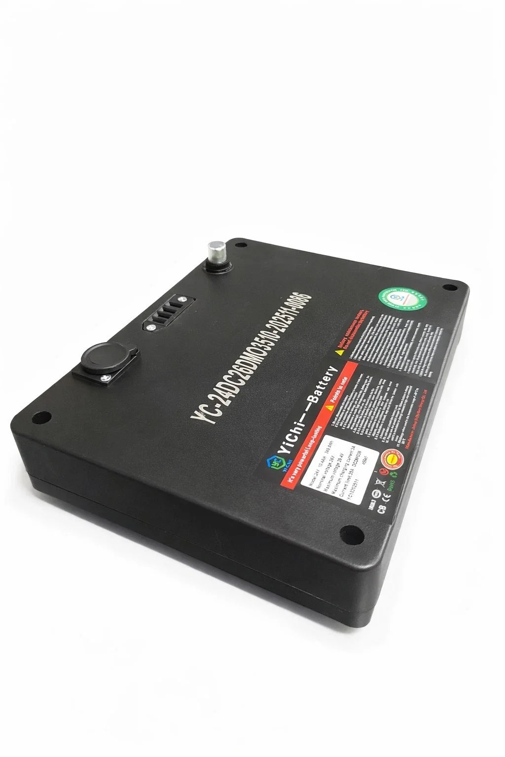 Replacement Lithium Battery for YL-309S Mobility Scooter – additional angle – Rockport Mobility
