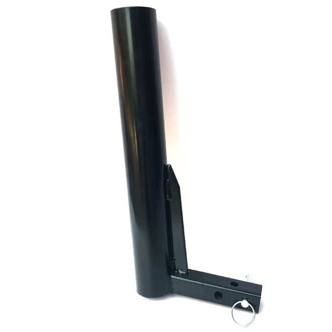 Crutch Holder Mechanism for Mobility Scooter – product photo – Rockport Mobility